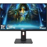 27 GAMEBOOSTER GB-2709FF 165hz 1ms FHD FreeSync, G-Sync 2xHDMI, 1xDP Pivot Ayak GAMING MONİTOR - 1